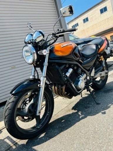 Kawasaki バリオス2 【整備済】【美車】【自賠責付】