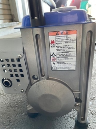 発電機　　YAMAHA