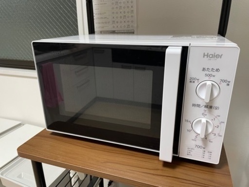 【Haier】電子レンジ