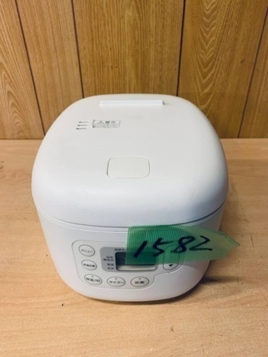 1582番 無印良品✨ジャー炊飯器✨MJ-RC3A‼️