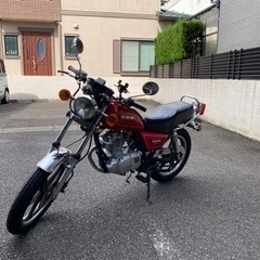 SUZUKI GN125 実働