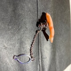 タイピン、赤珊瑚
