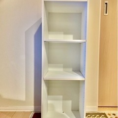 カラーボックス　本棚の画像