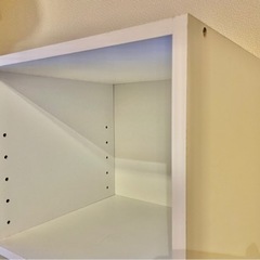 カラーボックス　本棚の画像