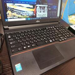 (3台取引完了) 新品SSD ノートパソコン 富士通 LIFEBOOK A574/KX 新品SSD1TB(1024GB) core i5 メモリ8GB 無線LAN DVD Microsoft Office2019 ※本体1ヶ月、SSD1年間保証