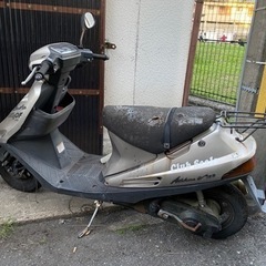 アドレスV100レストアベースの画像