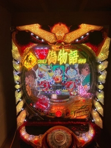パチンコCR偽物語299ver 球不要 引き取り限定
