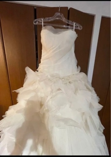 verawang ヘイリー　ウェディングドレス