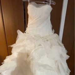 verawang ヘイリー　ウェディングドレス