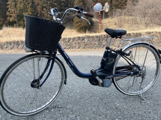 直接お渡し限定　パナソニック　電動アシスト自転車　ViVi  26型　3段ギア①