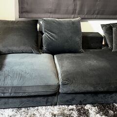 【BOCONCEPT】Cenova ソファ ラウンジングユニット付、 ダスティグリーン(部屋に取りに来てくれる人限定)価格更新