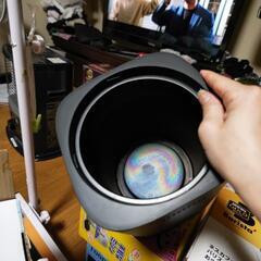 美品 スチーム加湿器 山善 KS-J242の画像