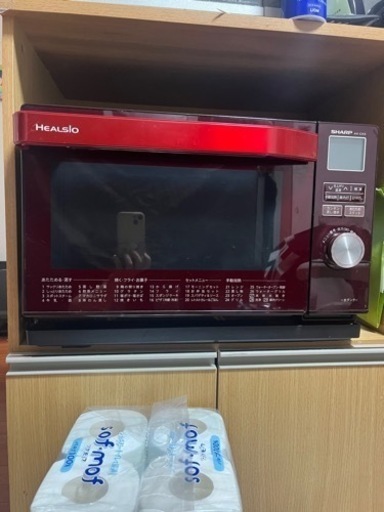 20日処分 最終値下げHealsio ヘルシオ オーブンレンジ