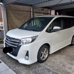 TRDフルエアロ　27年式ノア