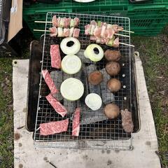 ランチBBQと焚火✨ - 上田市