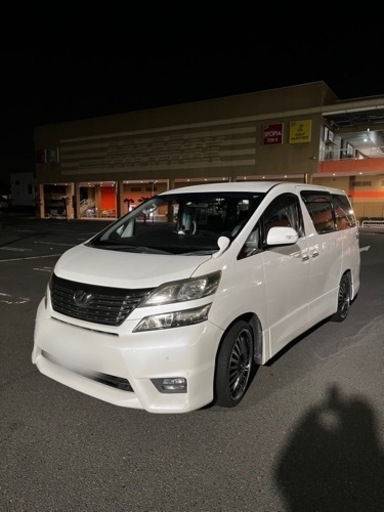 20ヴェルファイア 2.4z  自動車税支払い済み