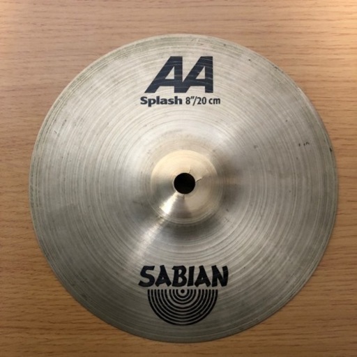 スプラッシュシンバル SABIAN（中古）