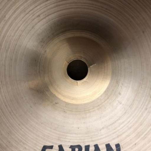 スプラッシュシンバル SABIAN（中古）