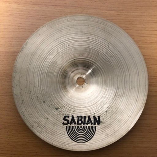 スプラッシュシンバル SABIAN（中古）