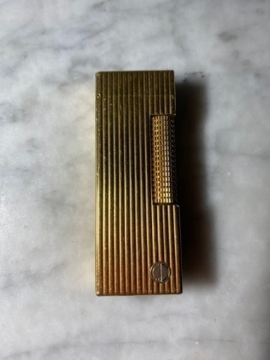 ダンヒルゴールドストライプ