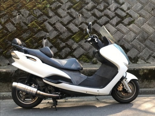 動画あり！YAMAHA マジェスティ125 FI