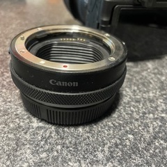 【4/12取引限定値下げ】EOS RPレンズキット　マウントアダプター付き！の画像