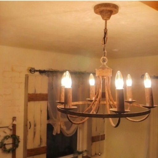 ガーデンシャンデリア ペンダントライト 照明