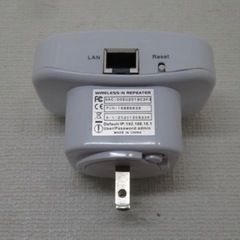 【募集中】 Wi-Fi中継器の画像
