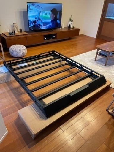 新品未使用　ジムニー専用　ＪＢ74 ＪＢ64 ルーフラック