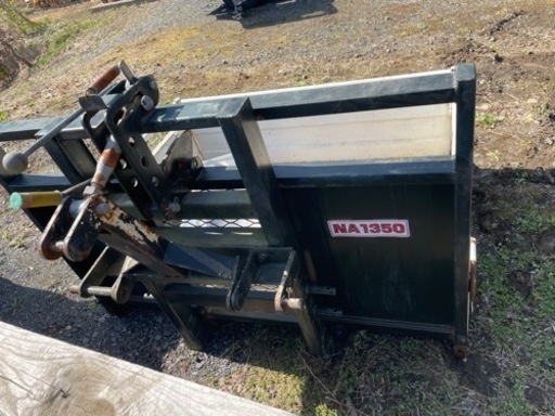 熊谷農機 NA1350 トラクタダンプ キャスター付き 