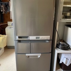三菱401L冷蔵庫　価格改定　引き取り日延期しました