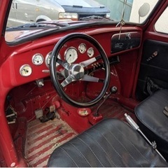 1967 フォルクスワーゲン　TYPE1 ビートル　空冷　ロクナナの画像