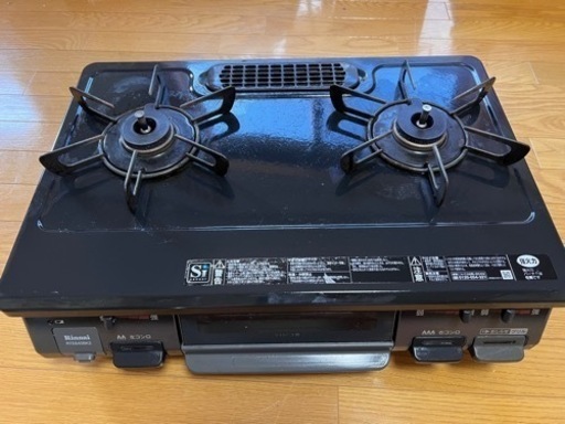 美品：都市ガス用　ガスコンロ