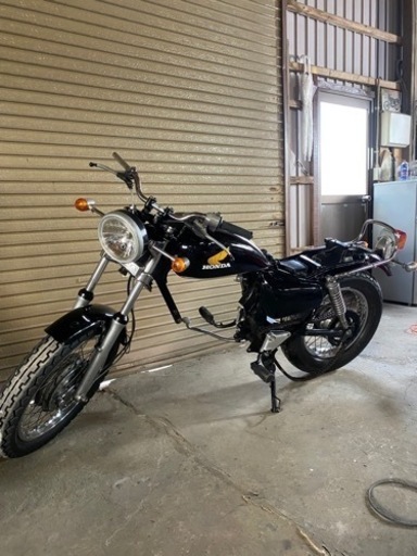 CM250  部品取り　書類付き　レストアベース　バブ　ホーク系カスタム