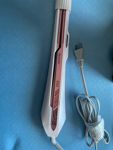シャープストレートアイロン