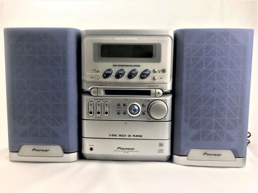 ＠　Pioneer パイオニア ミニコンポ XR-C2MD スピーカー2台