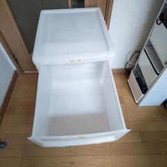 収納３段引き出し０円の画像