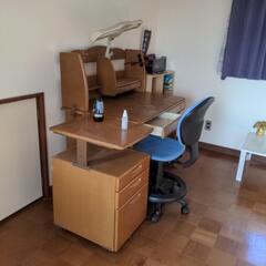 超お買い得！！ 学習机 中古 学習机引き取り限定 (wacky) 岡山のテーブル《学習机》の中古あげます