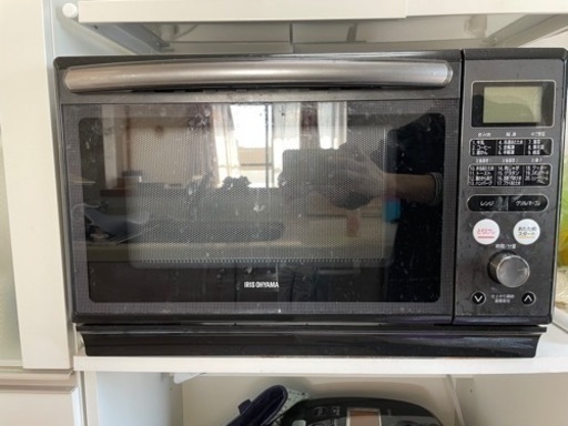 スチームオーブンレンジ　アイリスオーヤマ　2020年購入