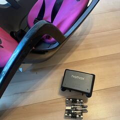 HAMAX カレス caress 自転車チャイルドシートの画像