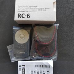 Canon RC-6 新品　キャノン