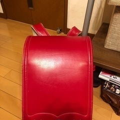 ランドセル赤色