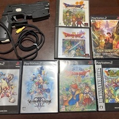 PS2ソフトまとめ売り