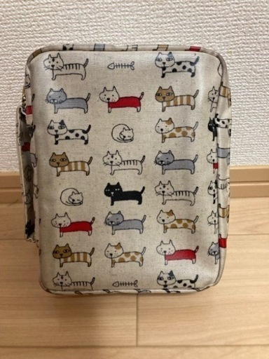 聖書カバー　ねこ　A5