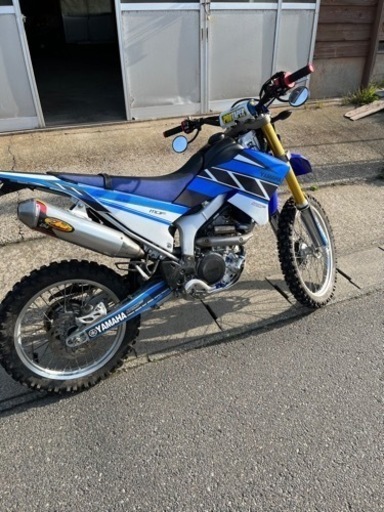 wr250r 低走行  4754km