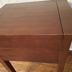 無印　ドレッサー　の画像