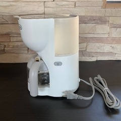 【取引中】引越しセール!デロンギ コーヒーメーカー 4杯分の画像