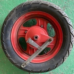 ヤマハ　ysr50 80  ホイールの画像