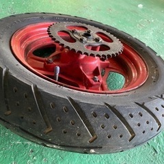 ヤマハ　ysr50 80  ホイールの画像