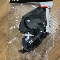 未開封新品　OGKカブト　エクシード　チークパッド　ダークグレー25ミリの画像